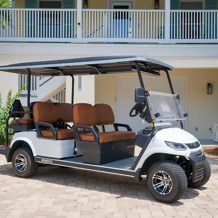 Destin Dream By Avantstay 2-Story Home Walk To Beach Hot Tub Golf Cart